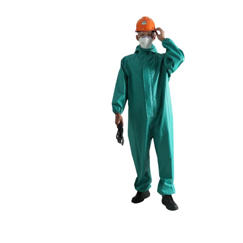 

Miling SF6 Chemical Protective Suit M-XL