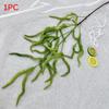 Artificial Mirb Salicaceae With Soft Plastic Leaves For Decoration Indoor