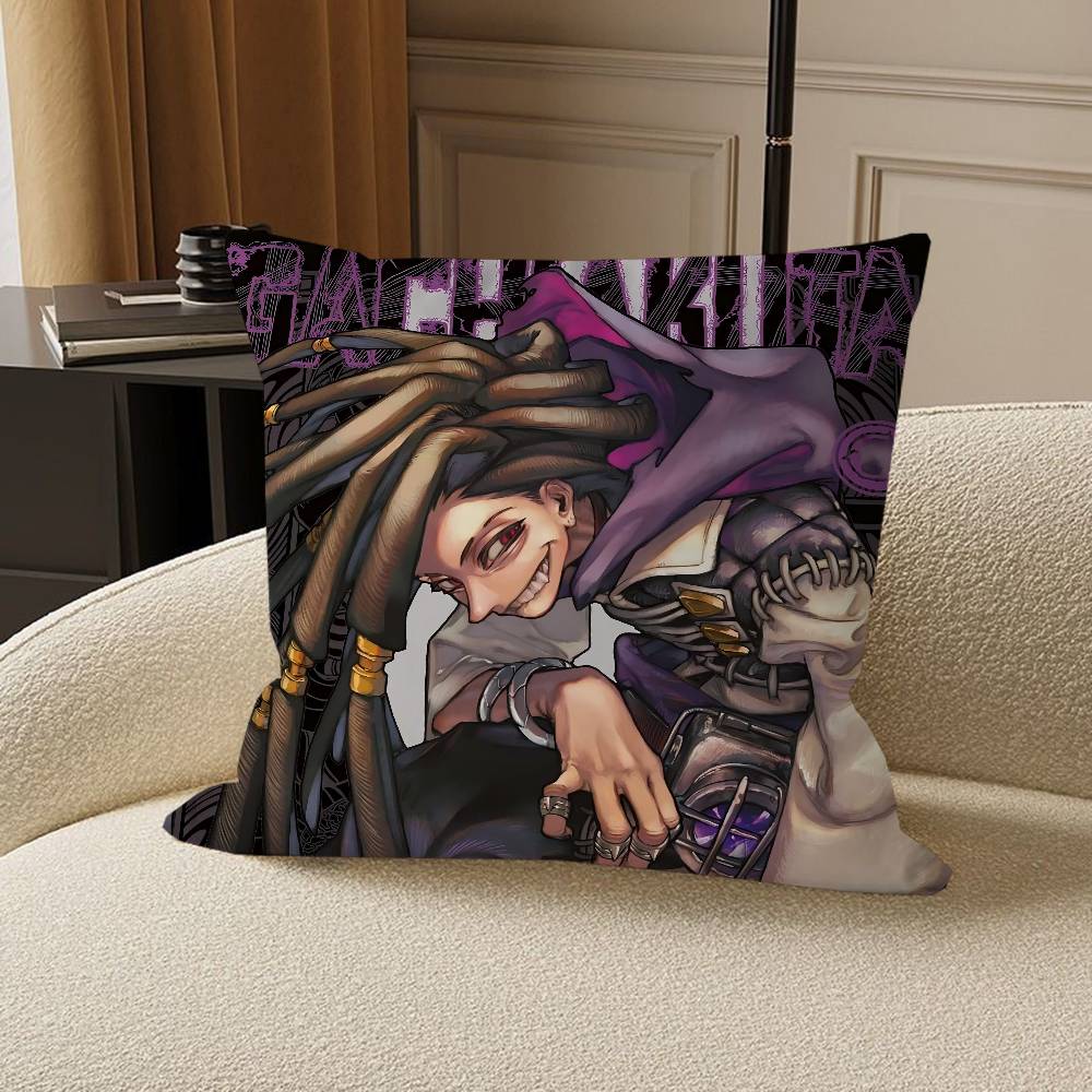 G-GachiakutaS Anime Pillow Gift Home Office Decoration Bedroom Sofa Car Cushion Cover Case 45x45