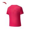 Anta Women's Slim Fit Knit Short Sleeve T-Shirt