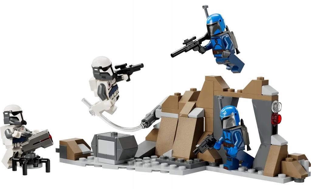 75373 - Lego Star Wars - Mandalore™ Ambush Battle Pack
