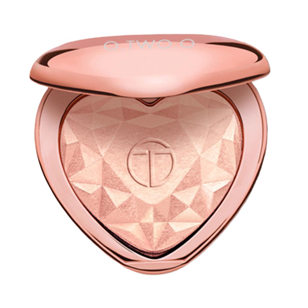 concealer and bronzer