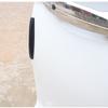 4 protectores de parachoques de coche de 140 x 25 mm, protectores de esquinas, tiras antiarañazos, pegatinas protectoras, molduras para cenefa y barbilla.