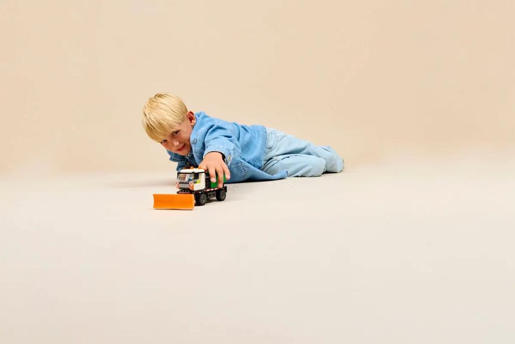 60490 - Lego City - Pług Śnieżny