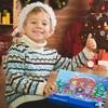 Yousheng 24-Tage Weihnachts-Adventskalender Countdown-Box mit Sammelfiguren-Ornamenten Multifunktionale Weihnachtsdekoration für Kinder