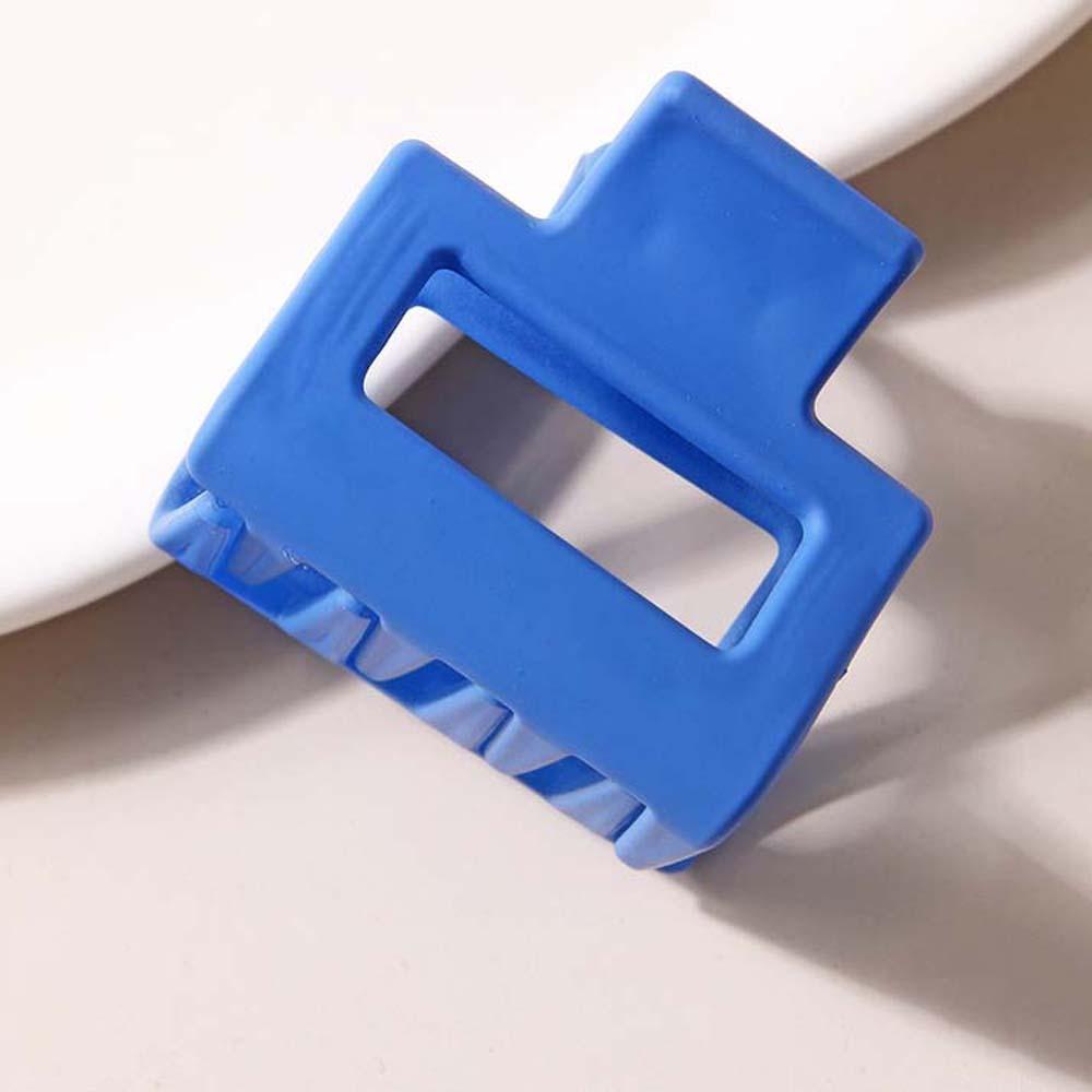 Korean Style Mini Square Hair Claw Medium Claw Clips Hair Styling Tool Small Shark Clip Hair Accessories for Thin Hair