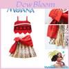 Disfraz de Cosplay de Princesa Moana para Niñas, Regalo para Fiesta de Navidad