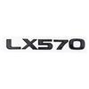 3D ABS Logo For Lexus GX470 LX570 LX600 RX350 RX300 Emblem Number Letters Sticker Car Trunk Badge Adhesive Decal AccessoriesDX7