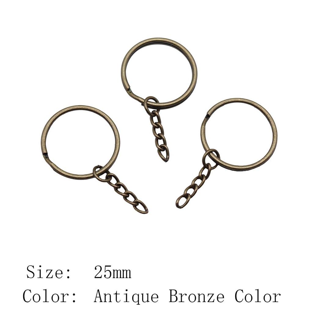 Graduation Accessories For Making Jewelry 30mm Keychain 3 Sizes 7 Colors For Color And Size Accessories Parts Souvenir DIY Accessories
