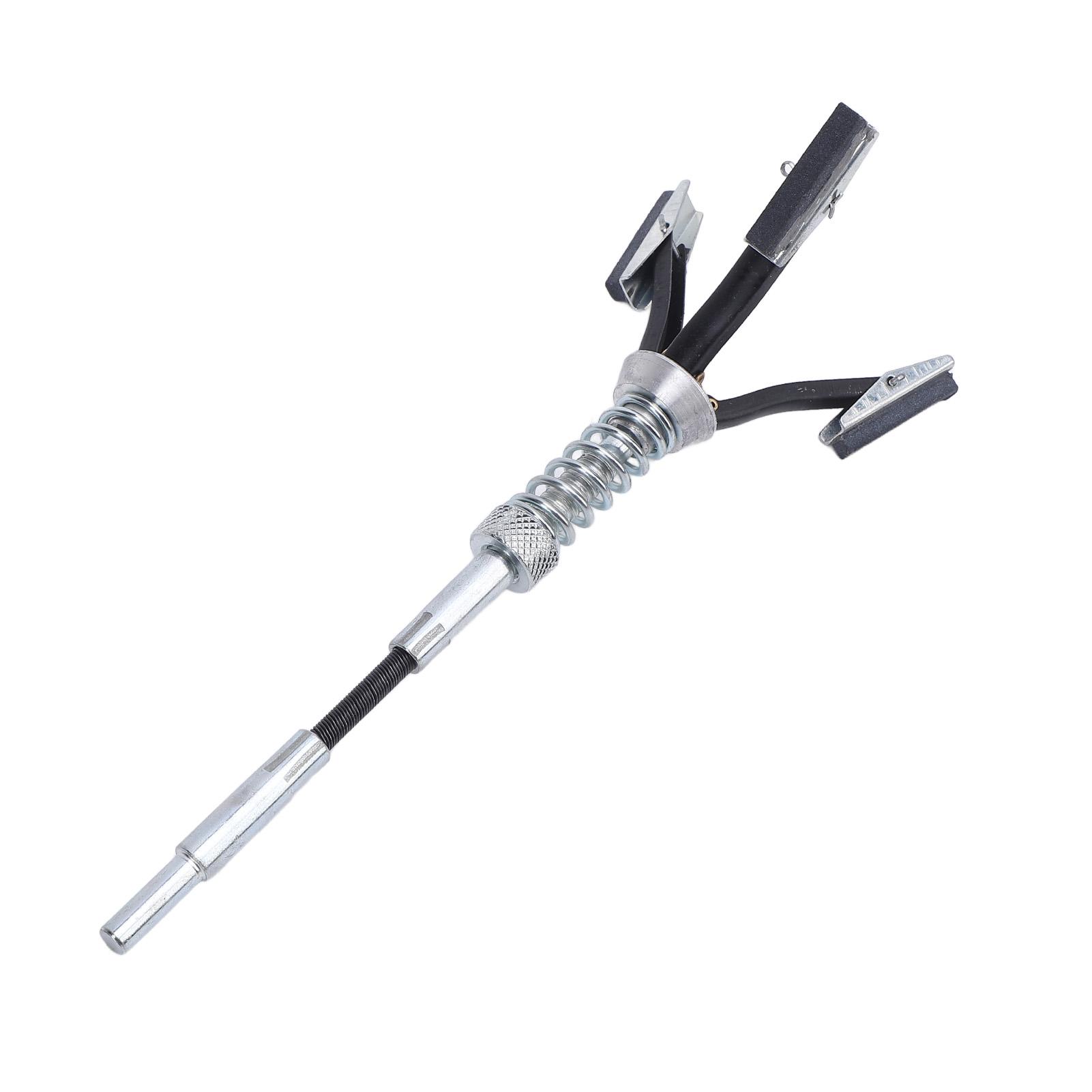 

Engine Cylinder Hone Deglazer 3 Claw Steel Inner Diameter Grinding Tool Replacement Parts