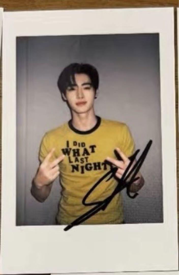 

[Б/У] ENHYPEN Сон Хун Первая китайская режиссерка Ичжиюй Циндао Winners Limited Торговая карта