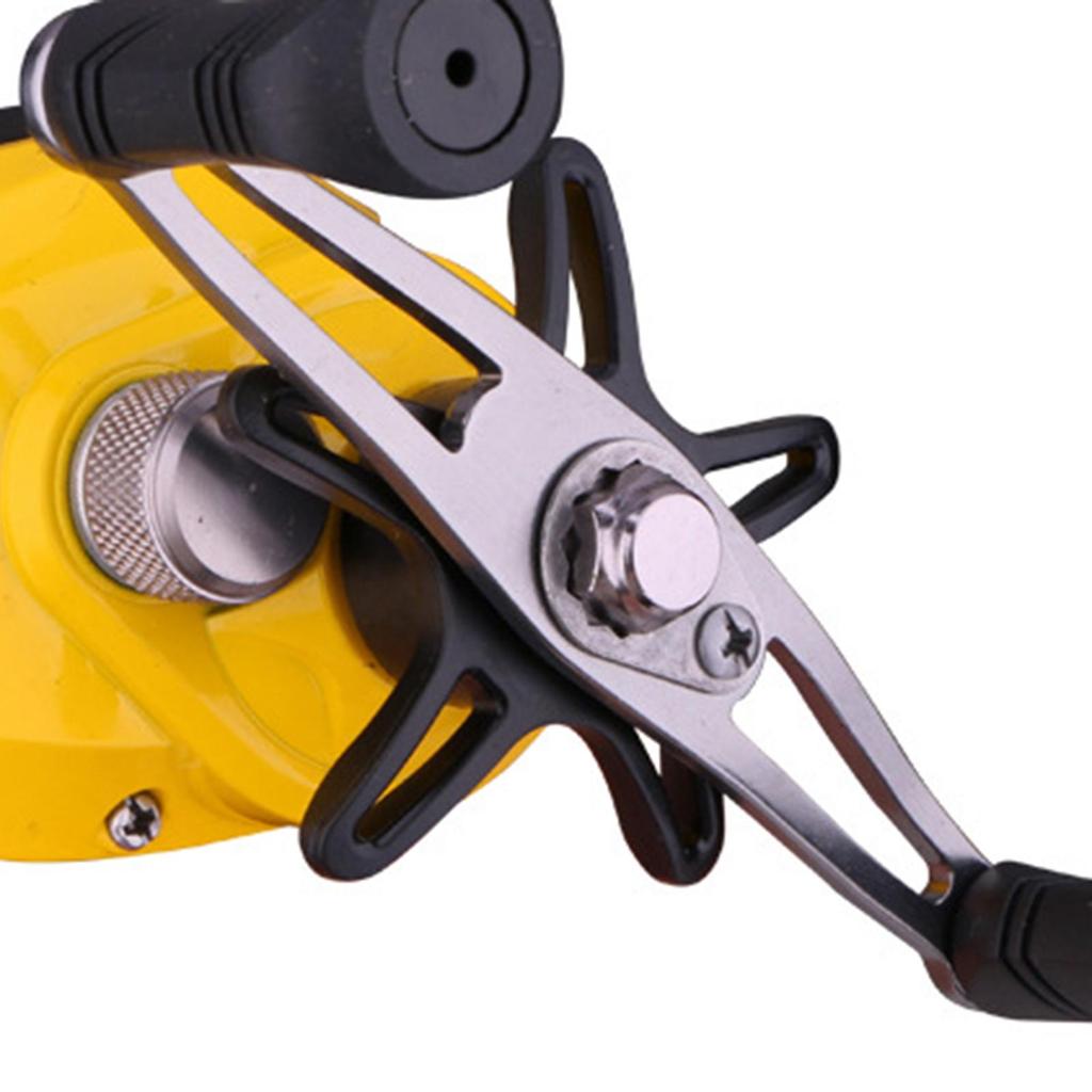 Rolle - Angelrolle mit geringer Baitcaster-Leistung, 7,6 LB Bremskraft, 1 geschirmtes Kugellager, Magnetbremssystem