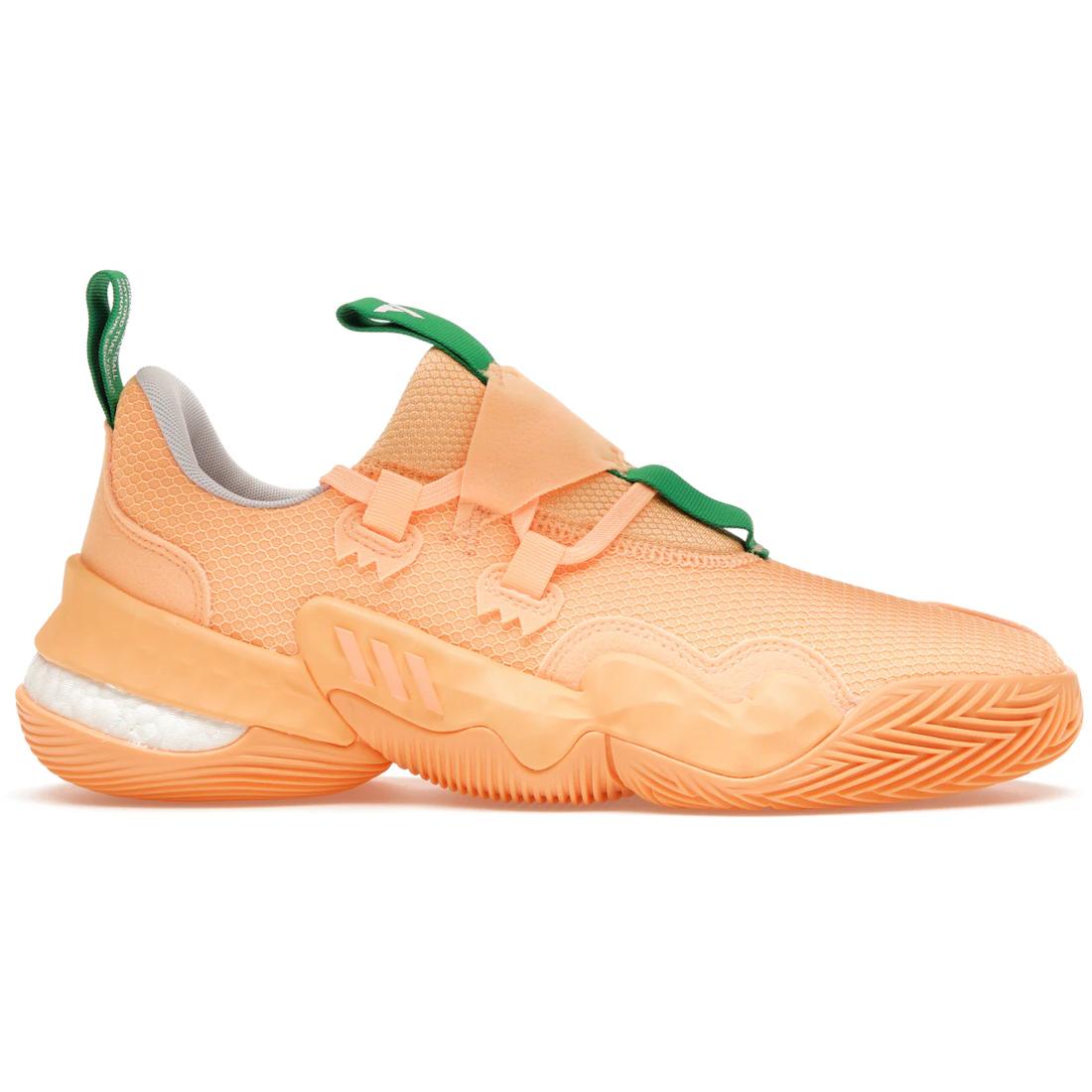 

Кроссовки adidas Trae Young 1 Кислотно-оранжевые(GW3263) 35