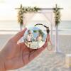 WIFI Memory Sphere Lamp Long Lasting Creative Display Sphere Lamp Rechargeable 3D Memory Orb DIY Gift for Anniversary Birthday