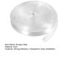 1 Rolle Stoßstangenstreifen, transparent, stark klebend, schneidbar, schützender Antikollisionsgummi, Kinderschutzstreifen, Wohnaccessoires