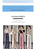 Ice Silk Tie-Dye Wide-Leg Plus-Size Women's Pants - Cool, Casual Summer Wear
