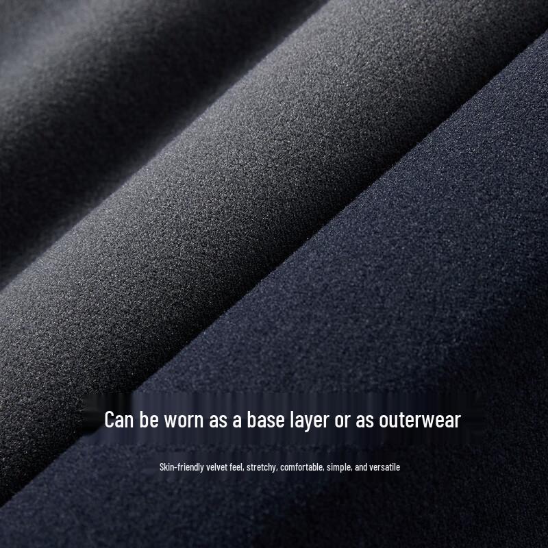 Mark Fairwhale Men's Velvet Feel Pullover Sweatshirt