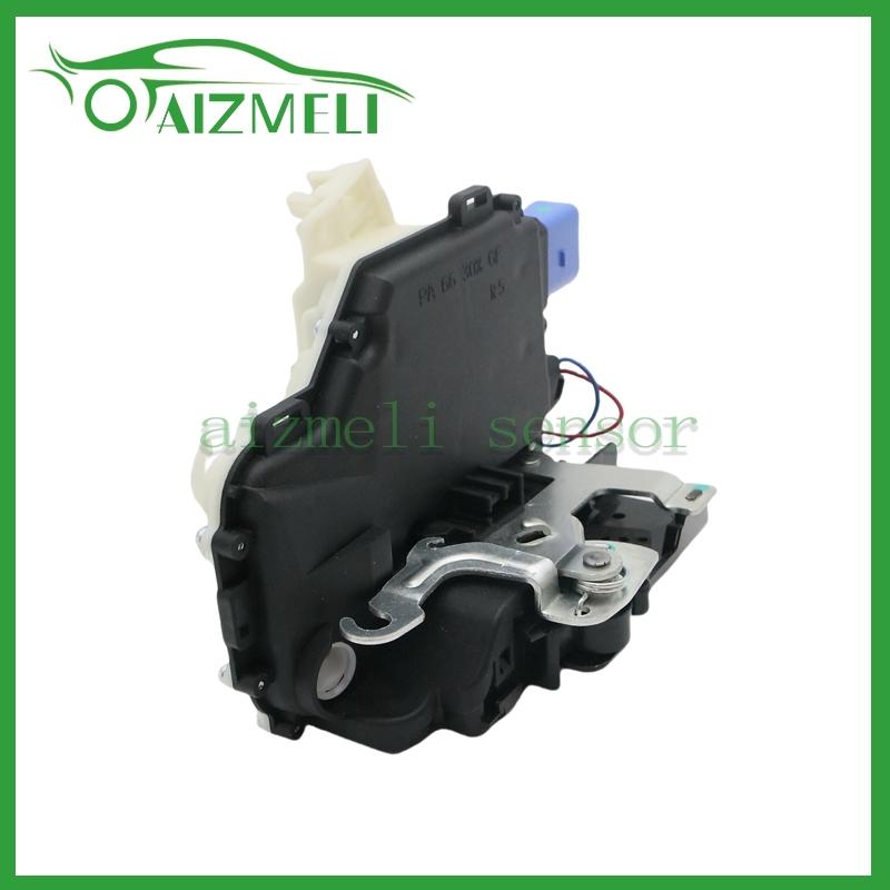 3B1837016CC 3B1837016BC Front Right Door Lock Auto Lock For Seat Cordoba Ibiza Skoda Fabia Superb Volkswagen VW 6QD837016C