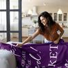 Butonus Get Well Gifts for Women After Surgery, Blanket for Woman, Thinking of You Gifts for Women, Inspirational Encouragement