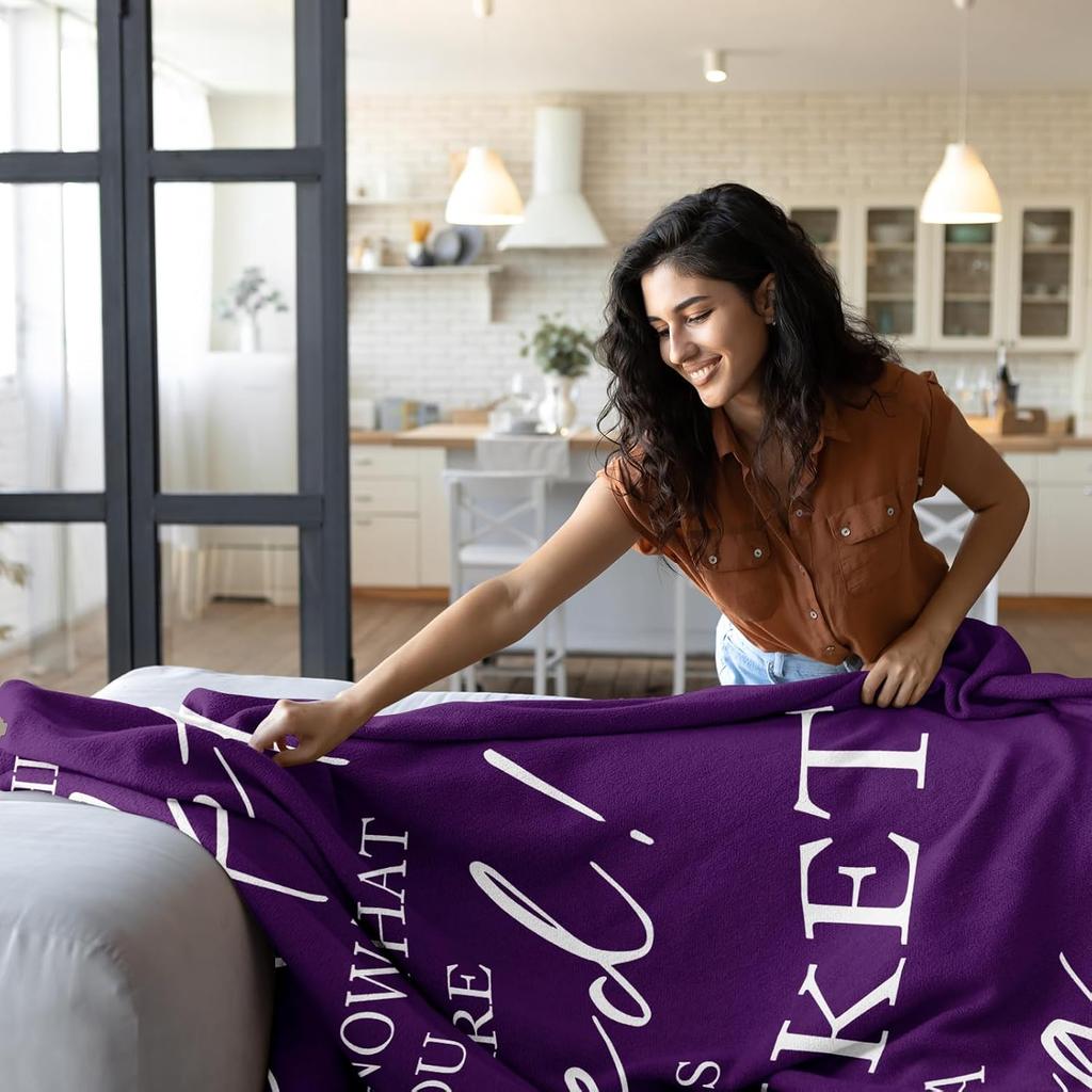 Butonus Get Well Gifts for Women After Surgery, Blanket for Woman, Thinking of You Gifts for Women, Inspirational Encouragement