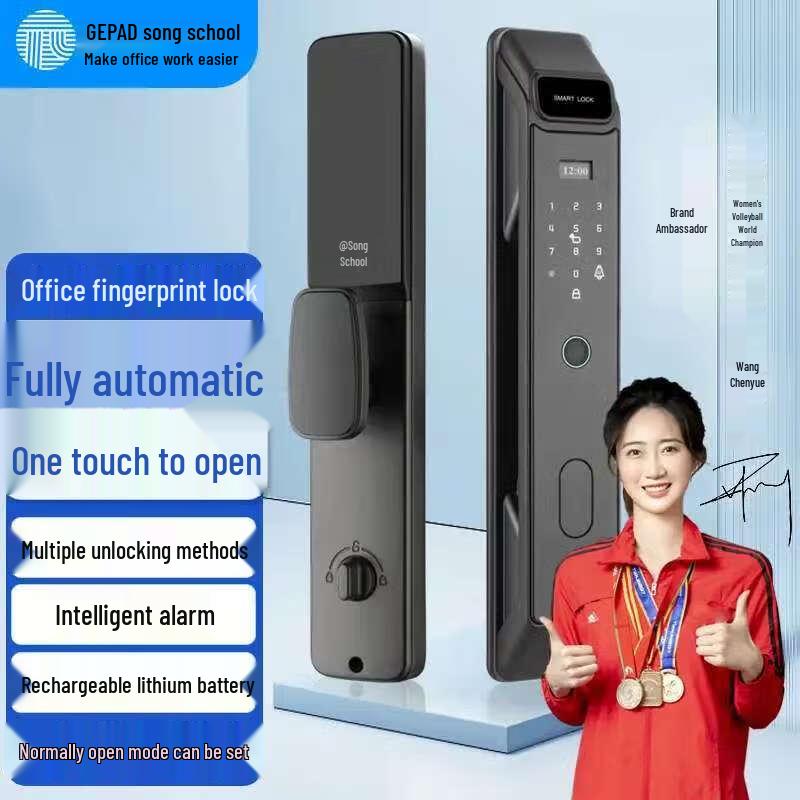 Gepai G5 Smart Fingerprint Password Door Lock