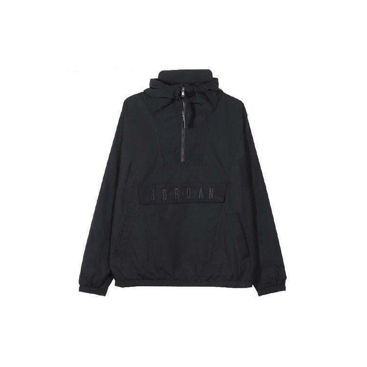 Jordan Sport Jackets Men s Black Hooded Moderate Other CD5729-084 XXL