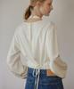 Kwinseulaebis Shade Double Layered Halter Blouse
