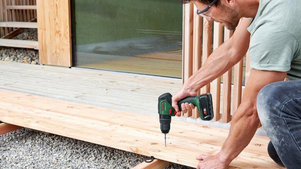 Ударный шуруповёрт Bosch UniversalImpact 18V-6006039D7101