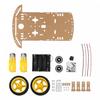 Distance Measurement Chassis Kit Smart Robot Car Educational Learning