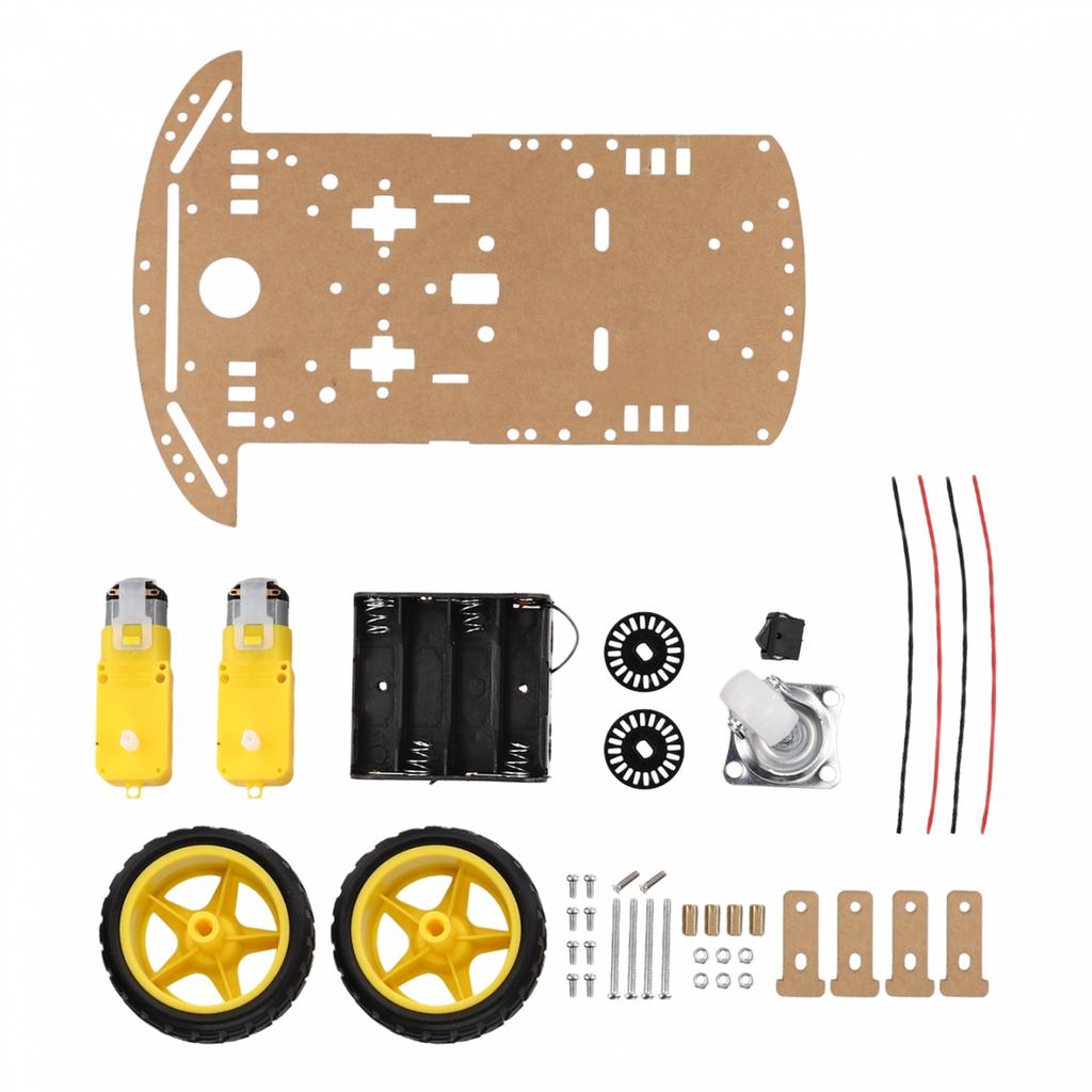 Distance Measurement Chassis Kit Smart Robot Car Educational Learning