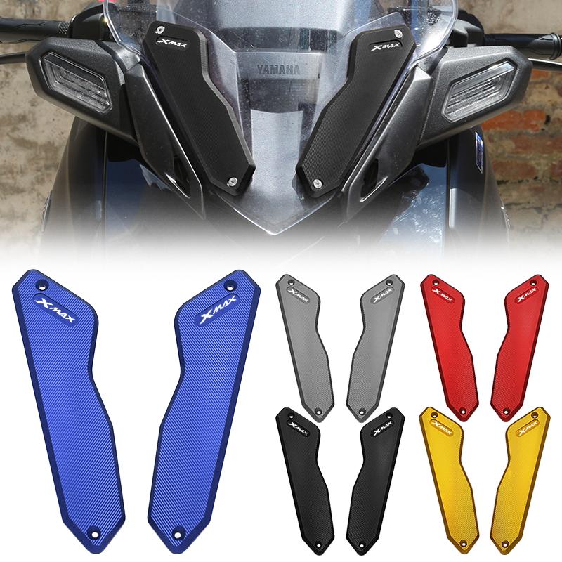 For YAMAHA XMAX300 X MAX X-MAX XMAX 125 250 300 400 XMAX250 - Windshield Deflectors Windscreens Bracket Protector