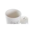 Boîte DKD Home Decor Blanc Dolomite Ail
