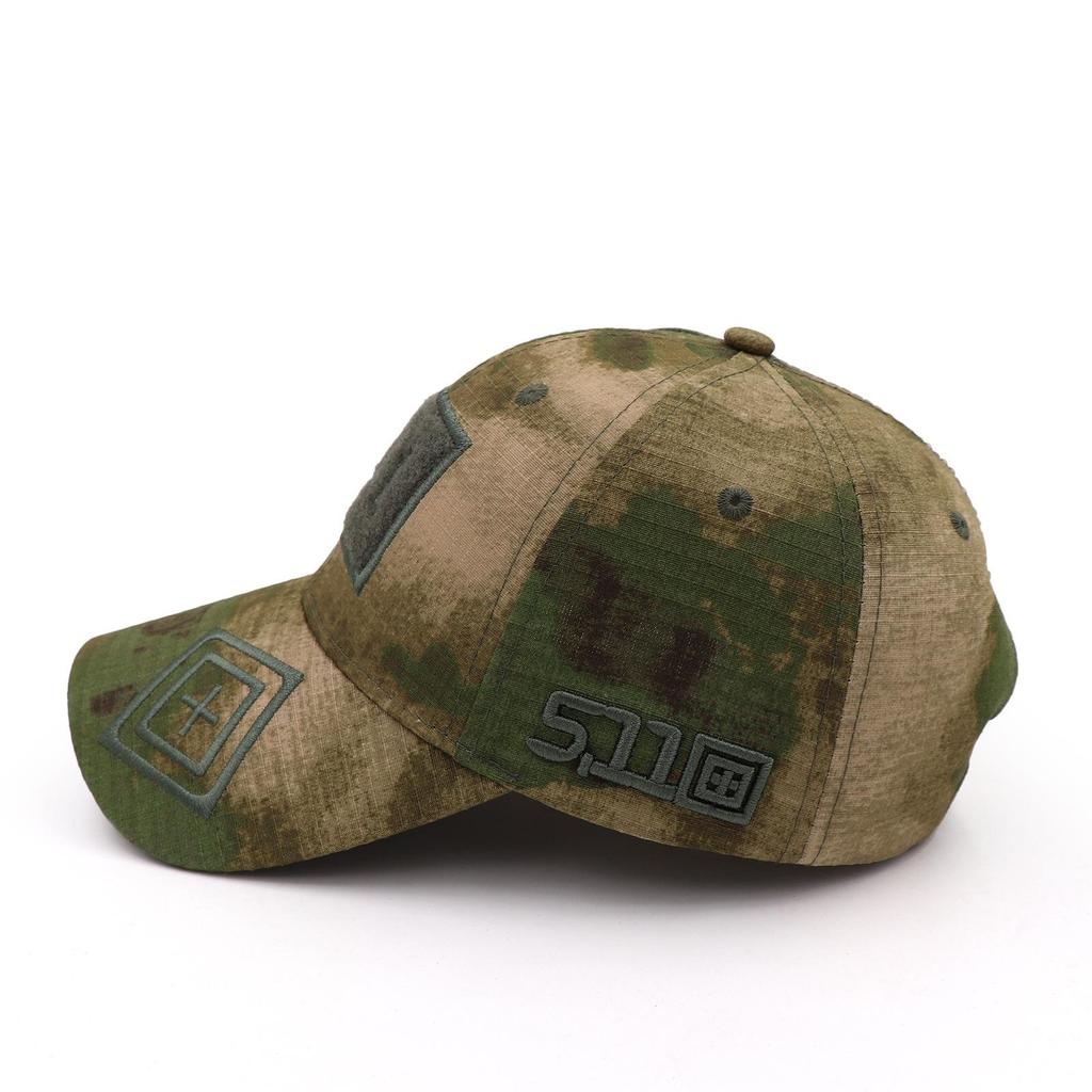 5.11 Velcro Tactical Camouflage Baseball Cap - Military Sports Hat