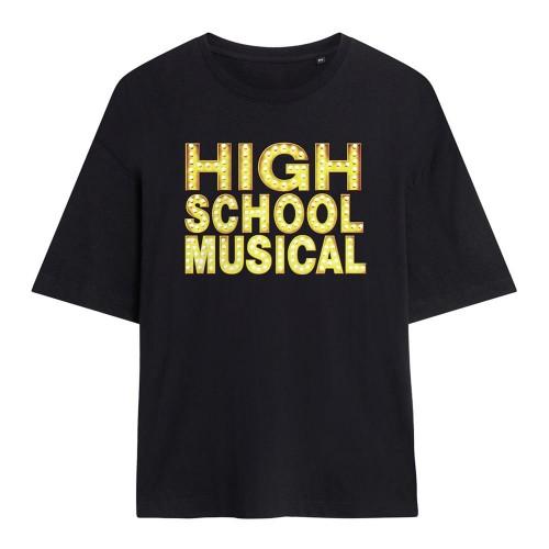 High School Musical Womens/Ladies Big Logo Oversized T-Shirt