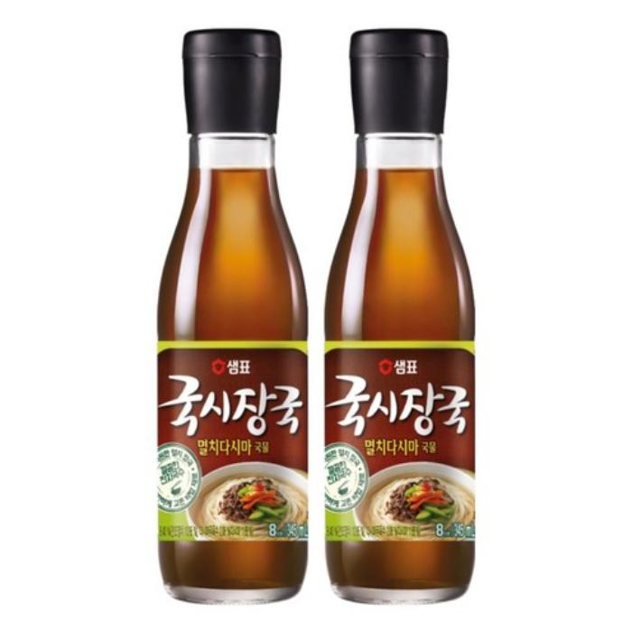 Sempio Anchovy & Kelp Soup Stock – Rich & Savory (345ml)