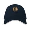 Nostradamus Quote I Told You So  Funny Baseball Cap Trucker Cap Cosplay Fishing Hat Derby Hat Boy Child Womens