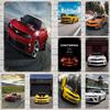 Camaro Classic Poster Rusty Metal Plaque Retro Decorative Plate Bar Man Cave Garage Club Metal Sign Wall Decoration