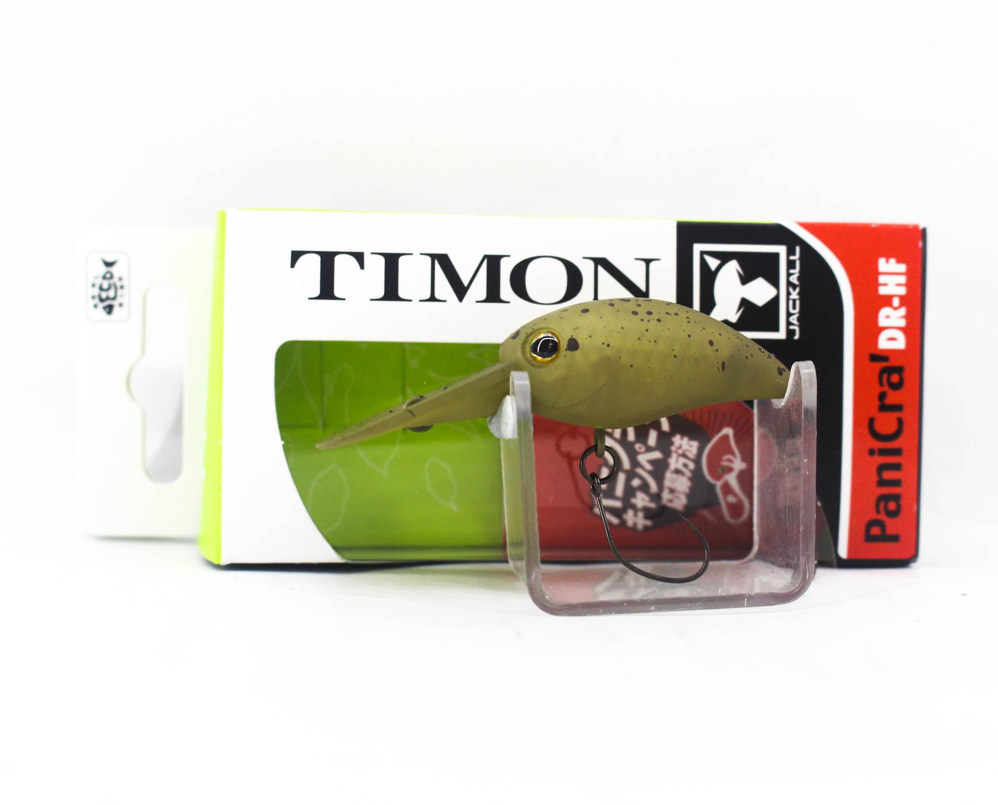 Jackall Timon Panicra DR HF 32 мм Плавающий воблер Endo Pumpkin (6520)