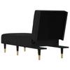 Black Velvet Chaiselongue