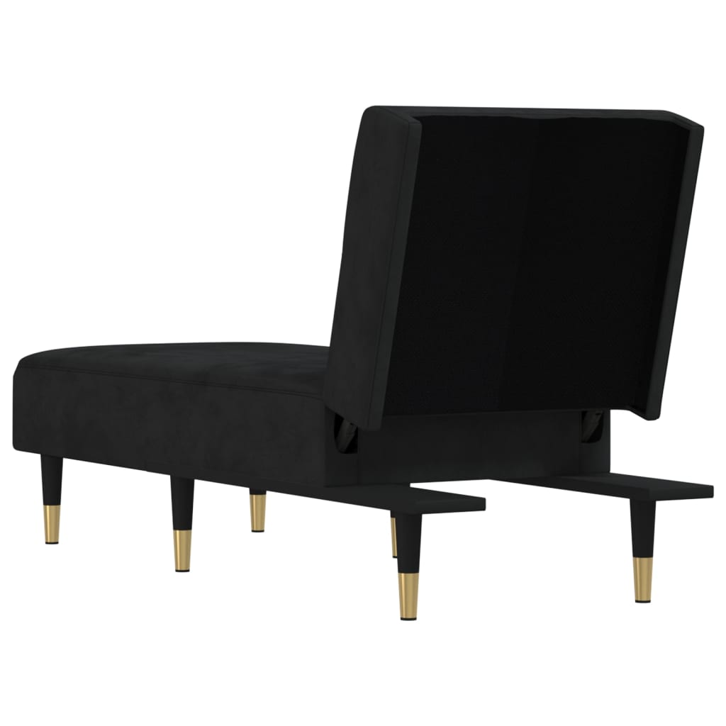 Black Velvet Chaiselongue