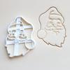 Foremki do ciastek Boże Narodzenie Piernik Płatek Śniegu Święty Mikołaj Plastikowa Forma do Ciastek Stempel do Ciastek Boże Narodzenie Kuchnia DIY Narzędzia do Pieczenia