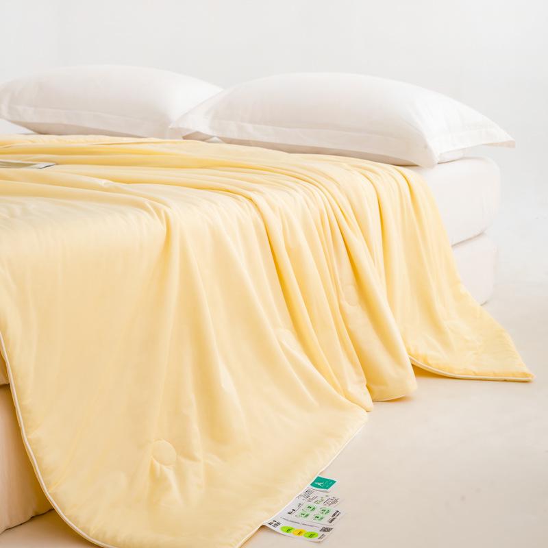 Cool Silk Summer Quilt: Breathable A-Class Thin Quilt for All Ages
