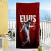 Elvis Presley Beach Towel Soft Durable Quick-Dry Comfortable Lightweight Suitable for Swimming, Gym, Camping, Yoga Vacation