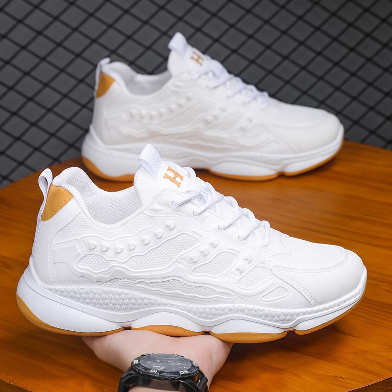 Shoes breathable new mesh sneakers student dad shoes casual and comfortable shoes