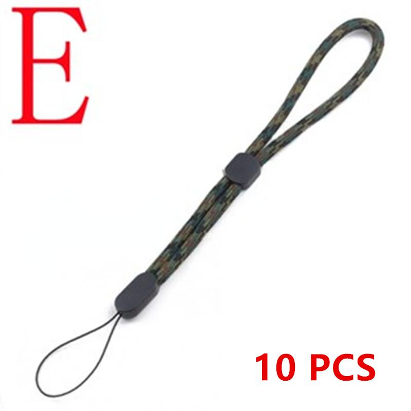 

10pcs Adjustable Wrist Strap Hand Lanyard For IPhone Samsung Phone Accessorie Micro Camera GoPro USB Flash Drives Keys ID Card Other