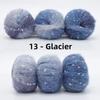 Colorful Mohair Yarn 50g Hand-Knitted Yarn  for Making Sweaters Shawls Blankets Handicrafts