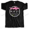 Men Brand T-shirt Black O-neck Fahsion Loose Cool Tshirt MAUI AND SONS Bigger Size Homme High Quality Casual Tee-shirt