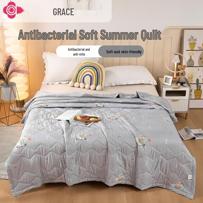

Jie Li Ya Antibacterial Summer Cooling Comforter