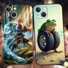 Handyhülle Cover für iPhone 17 16 15 14 13 12 Pro Max 11 Pro Max 17 AIR Plus Stoßfest Weiche TPU Hülle ITALIANO BRAINROT Tier
