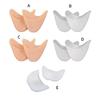 Ballet Pointe Toe Pad Gel Toe Protectors with Hole for Women Soft Silicone Gel Toe Pouches Ballet Toe Covers Toe Caps